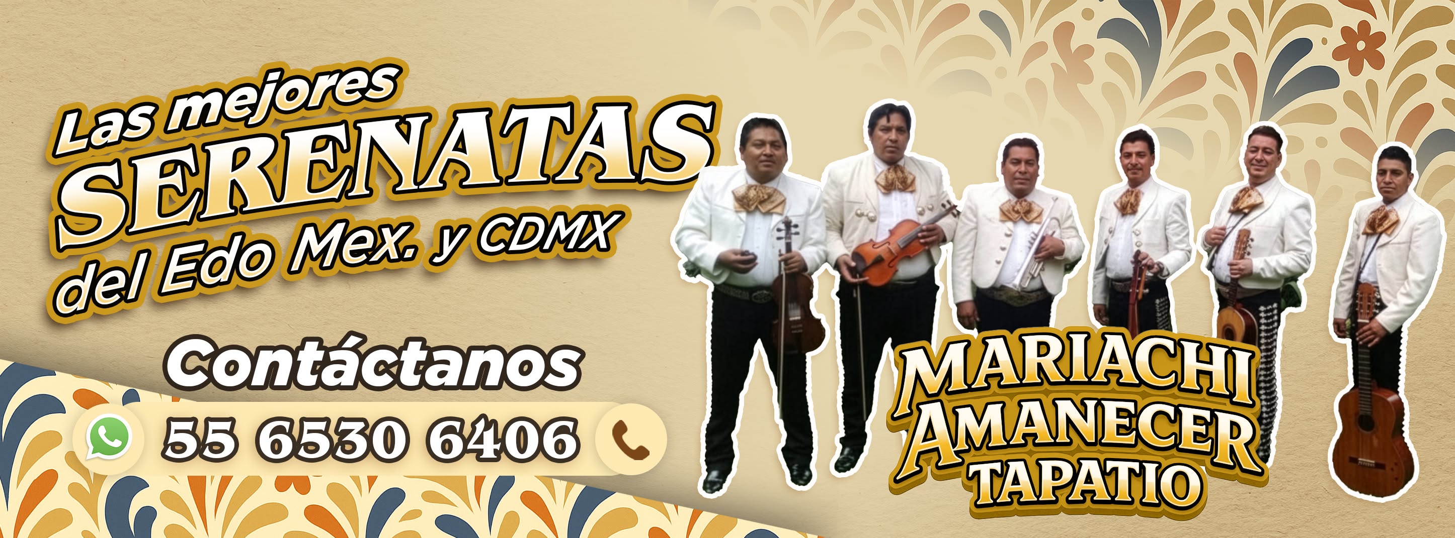 Servicio de serenatas en CDMX y Estado de México