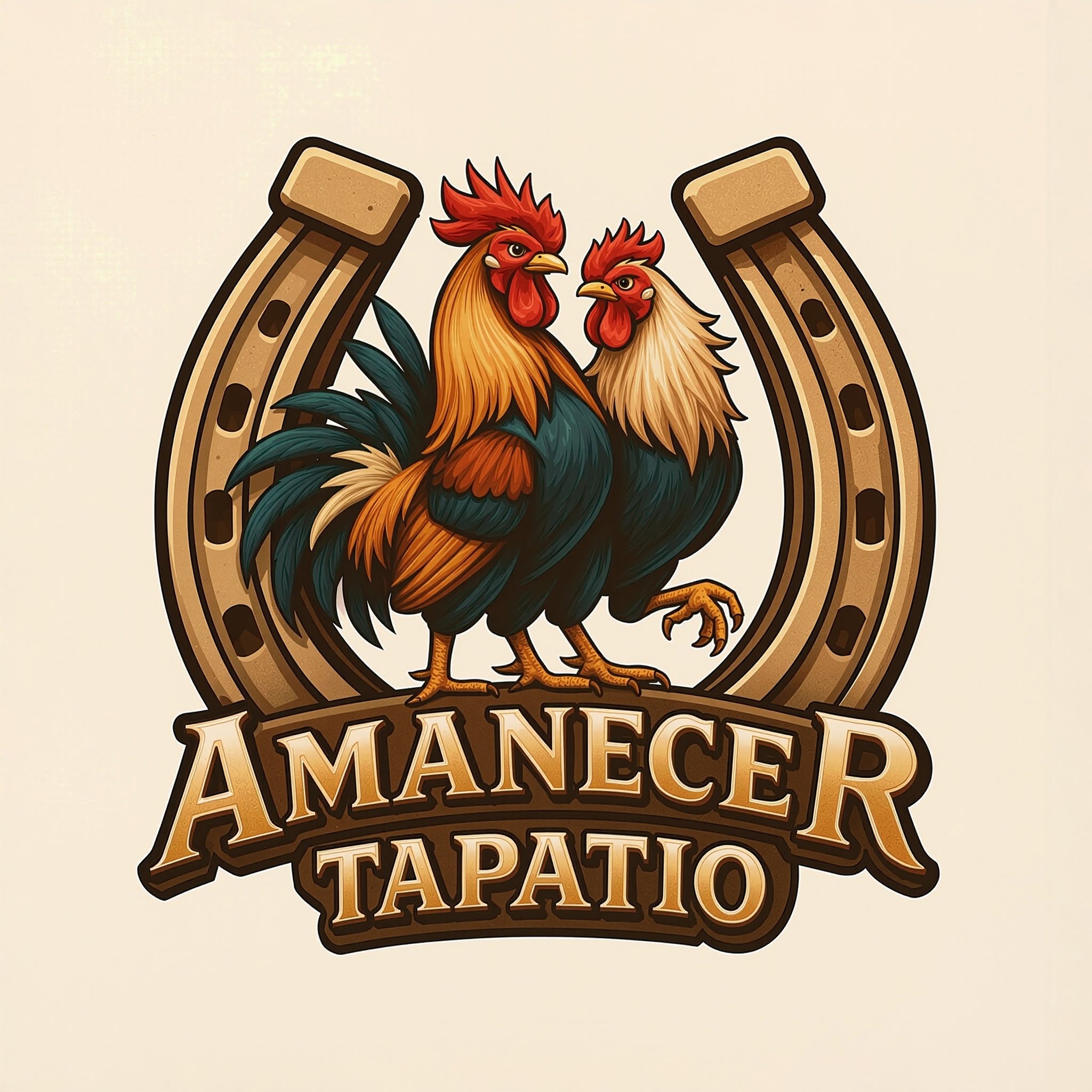Emblema del gallo símbolo de Amanecer Tapatío